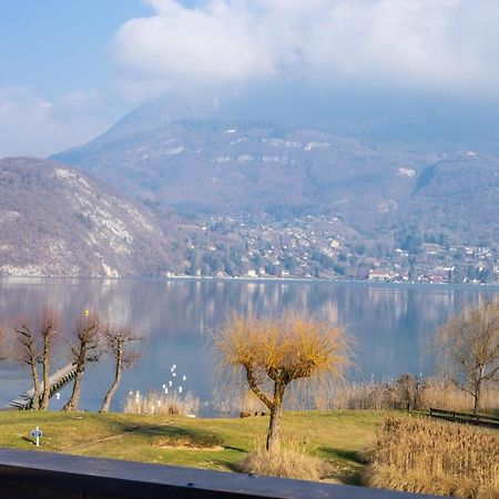 Les Jardins Du Lac Duplex Prive Lägenhet Duingt Exteriör bild