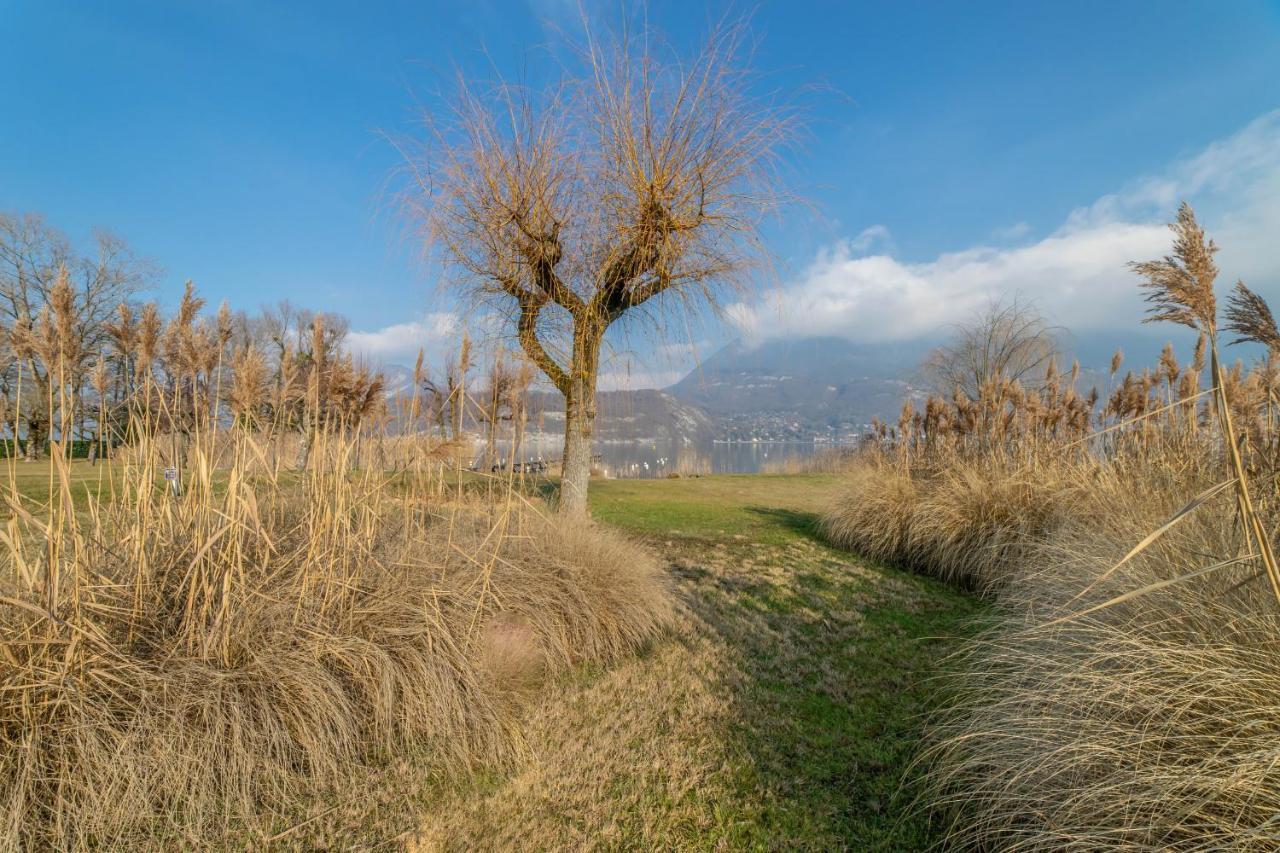 Les Jardins Du Lac Duplex Prive Lägenhet Duingt Exteriör bild